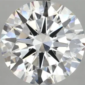 5.01 Carat Round E VVS2 Lab Diamond