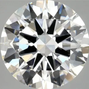 5.01 Carat Round E VVS2 Lab Diamond