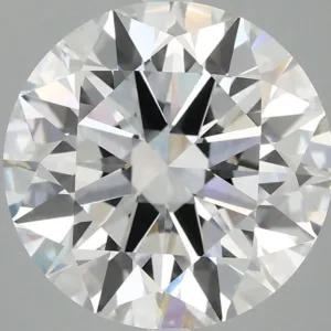 5.01 Carat Round E VVS2 Lab Diamond
