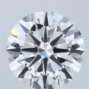 5.01 Carat Round E VVS2 Lab Diamond