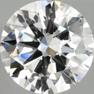 5.01 Carat Round E VVS2 Lab Diamond