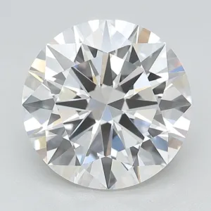5.01 Carat Round E VVS2 Lab Diamond