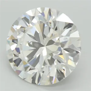 5.01 Carat Round E VVS2 Lab Diamond