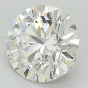 5.01 Carat Round E VVS2 Lab Diamond