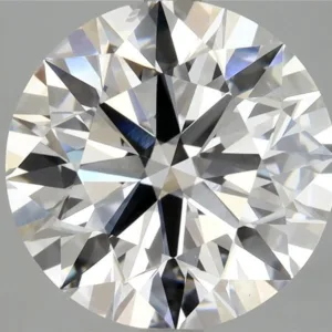 5.01 Carat Round E VVS2 Lab Diamond