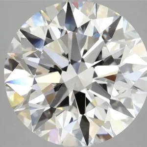 5.01 Carat Round E VVS2 Lab Diamond