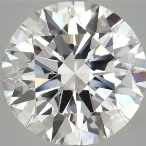 5.01 Carat Round E VVS2 Lab Diamond