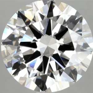 5.01 Carat Round F VVS2 Lab Diamond
