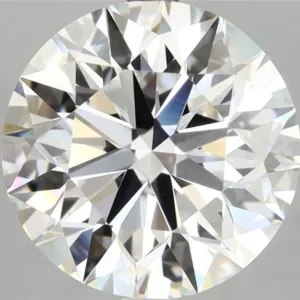 5.01 Carat Round F VVS2 Lab Diamond