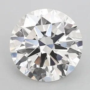 5.01 Carat Round G VVS2 Lab Diamond