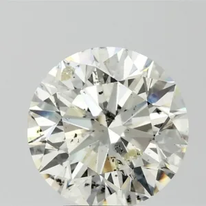 5.01 Carat Round K SI2 Natural Diamond