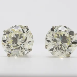 5.01 Carat Round ST SI1 Natural Diamond