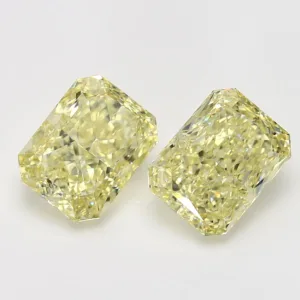 5.02 Carat Radiant Fancy Yellow VS1 Natural Diamond