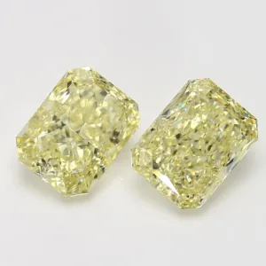 5.02 Carat Radiant Fancy Yellow VS1 Natural Diamond