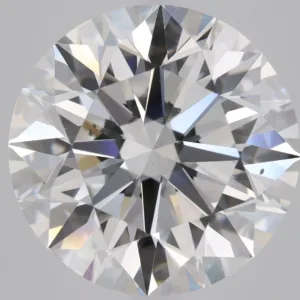 5.02 Carat Round D VS2 Natural Diamond