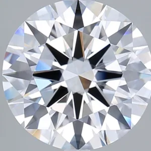 5.02 Carat Round D VVS2 Lab Diamond