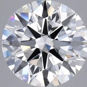 5.02 Carat Round E VVS1 Lab Diamond
