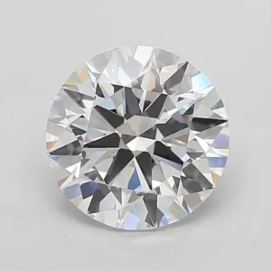 5.02 Carat Round E VVS2 Lab Diamond