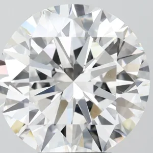 5.02 Carat Round E VVS2 Lab Diamond