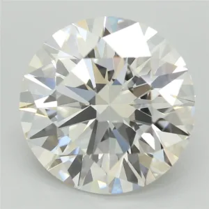 5.02 Carat Round E VVS2 Lab Diamond