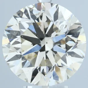 5.02 Carat Round M SI2 Natural Diamond