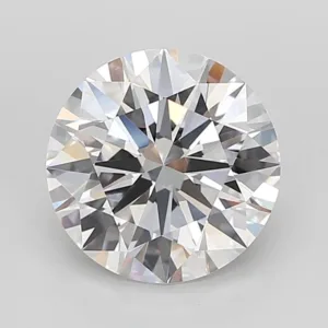 5.03 Carat Round E VVS2 Lab Diamond
