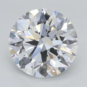 5.03 Carat Round E VVS2 Lab Diamond