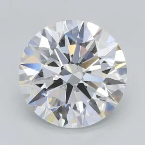 5.03 Carat Round E VVS2 Lab Diamond