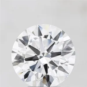 5.03 Carat Round E VVS2 Lab Diamond
