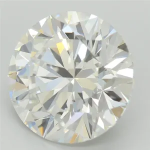 5.03 Carat Round E VVS2 Lab Diamond