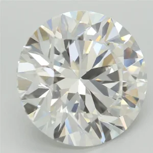 5.03 Carat Round E VVS2 Lab Diamond