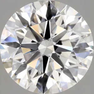 5.03 Carat Round F VVS1 Natural Diamond