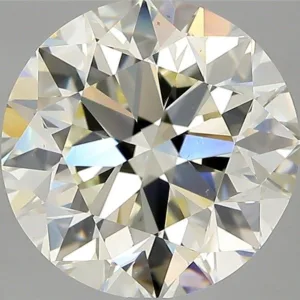 5.03 Carat Round L VS1 Natural Diamond