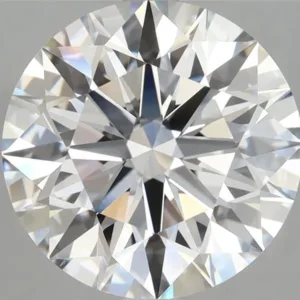 5.04 Carat Round E VVS2 Lab Diamond
