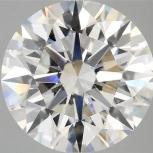 5.04 Carat Round E VVS2 Lab Diamond