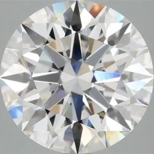 5.04 Carat Round E VVS2 Lab Diamond