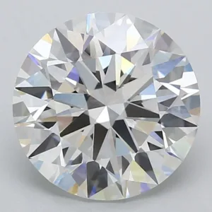 5.04 Carat Round E VVS2 Lab Diamond