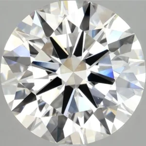 5.04 Carat Round E VVS2 Lab Diamond