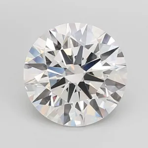 5.04 Carat Round E VVS2 Lab Diamond