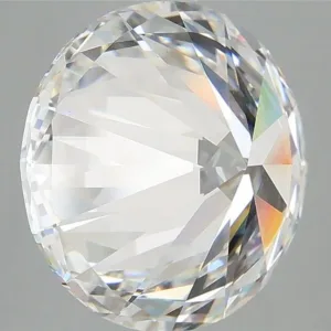 5.04 Carat Round E VVS2 Lab Diamond