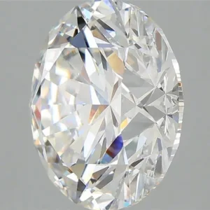 5.04 Carat Round E VVS2 Lab Diamond