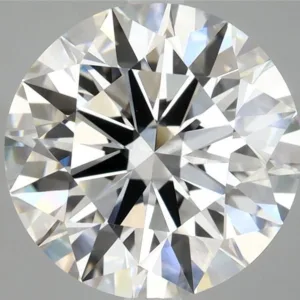 5.04 Carat Round E VVS2 Lab Diamond