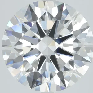 5.04 Carat Round F VVS2 Lab Diamond