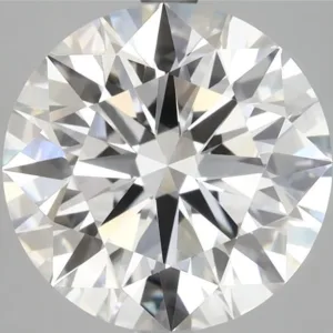 5.04 Carat Round F VVS2 Lab Diamond