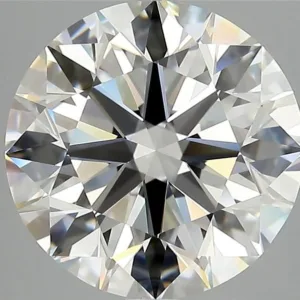 5.04 Carat Round G VVS2 Natural Diamond