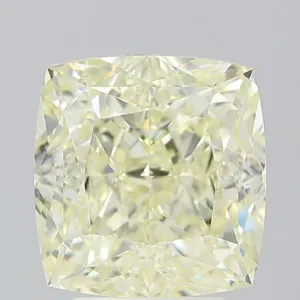 5.05 Carat Cushion Modified Violet VVS2 Natural Diamond