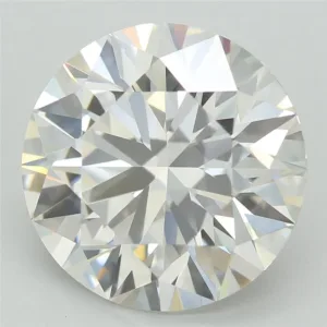 5.05 Carat Round E VVS2 Lab Diamond