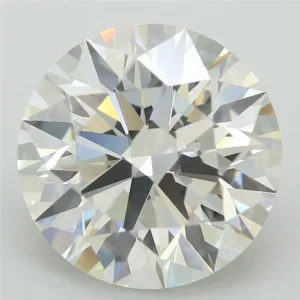 5.05 Carat Round F VVS2 Lab Diamond