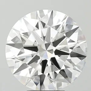5.06 Carat Round E VVS2 Lab Diamond