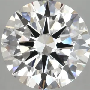 5.06 Carat Round E VVS2 Lab Diamond